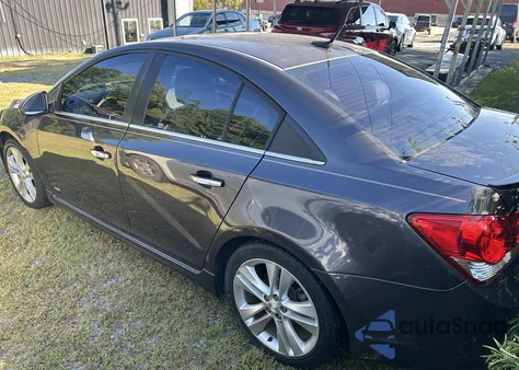 2014 Chevrolet Cruze из США, поврежденный, VIN 1G1PG5SB4E7332200